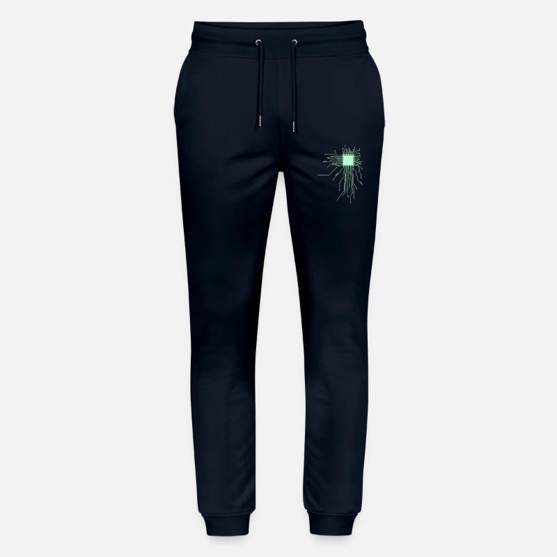 board core cpu computer nerd pc humor geek code Stanley/Stella Mover Unisex Organic Jogging Trousers