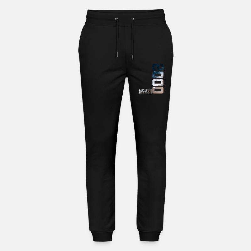 26E ÉDITION LIMITÉE ANNIVERSAIRE 2000 - Pantalon de jogging bio MOVER Stanley/Stella unisexe - noir