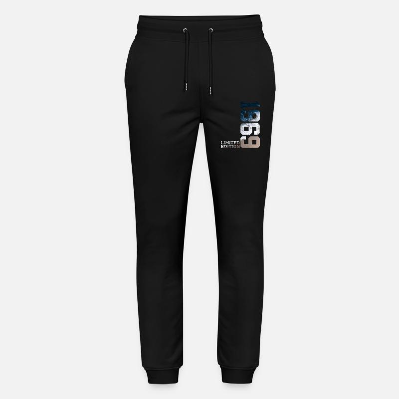 57E ANNIVERSAIRE ÉDITION LIMITÉE 1969 - Pantalon de jogging bio MOVER Stanley/Stella unisexe - noir