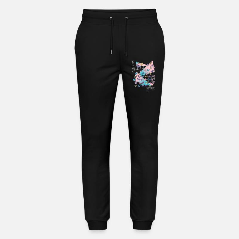 Soyez comme un papillon - Pantalon de jogging bio MOVER Stanley/Stella unisexe - noir