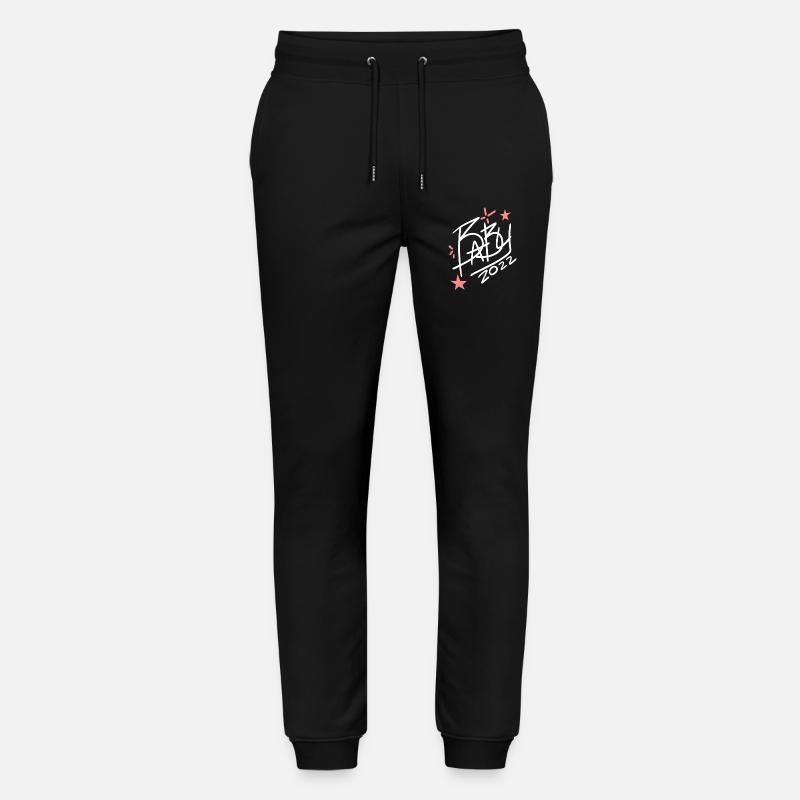 Bébé 2022 - Naissance Enceinte 2022 - Pantalon de jogging bio MOVER Stanley/Stella unisexe - noir