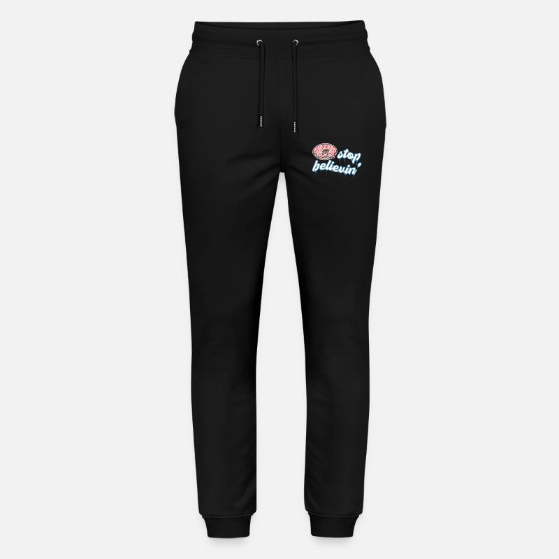 Snacking Donut Sweets Statement Dessert - Pantalon de jogging bio MOVER Stanley/Stella unisexe - noir