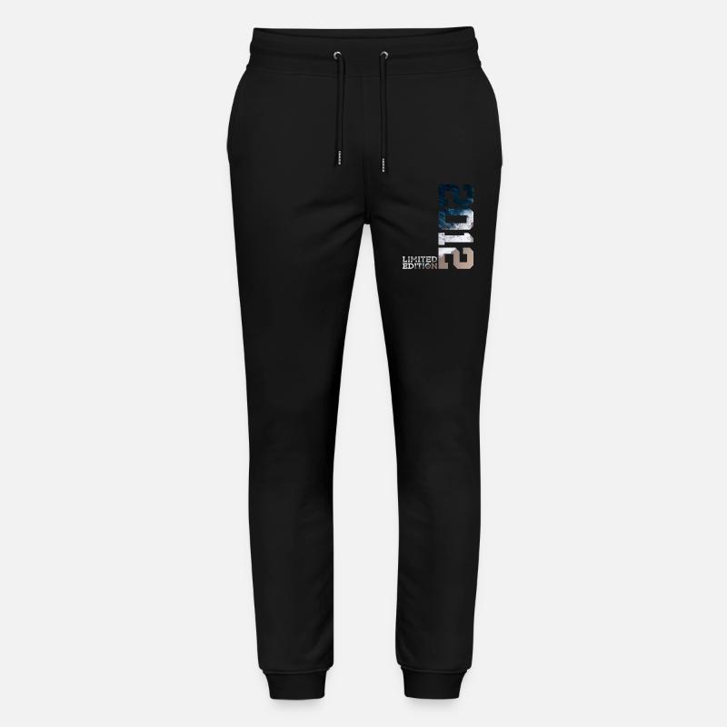 14E ANNIVERSAIRE ÉDITION LIMITÉE 2012 - Pantalon de jogging bio MOVER Stanley/Stella unisexe - noir