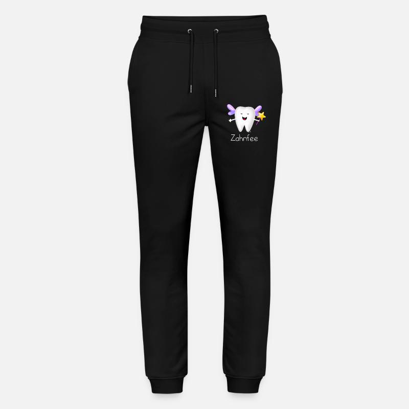 Zahnfee - Stanley/Stella Unisex Bio Jogginghose Mover - Schwarz