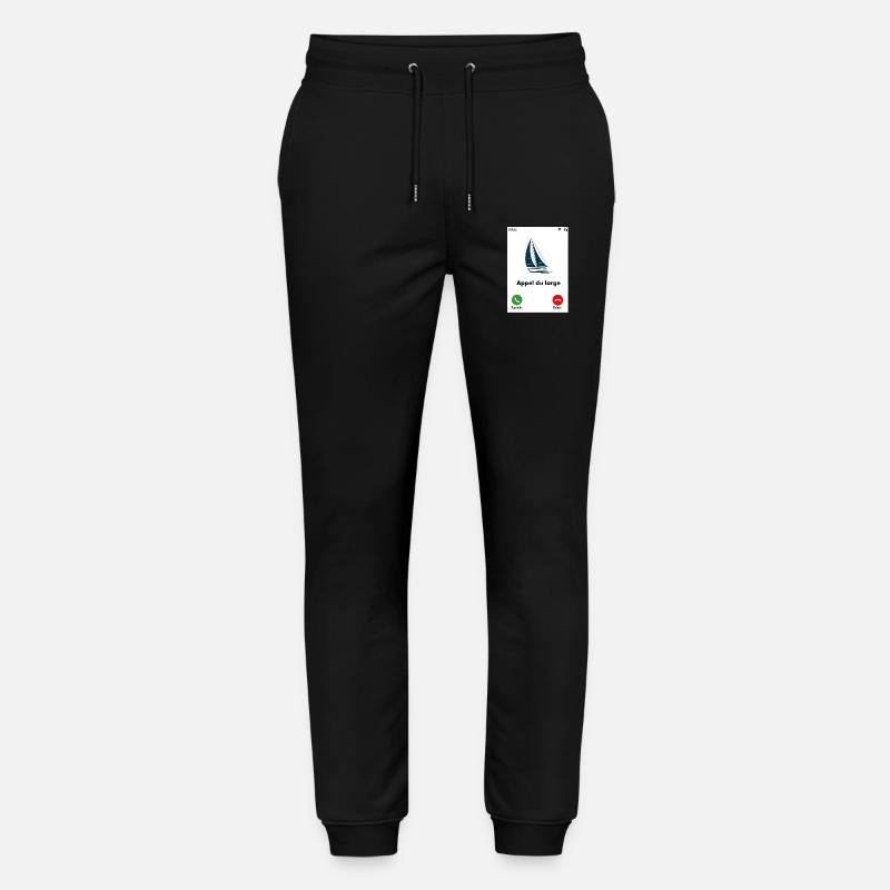 Appel du large - Pantalon de jogging bio MOVER Stanley/Stella unisexe - noir