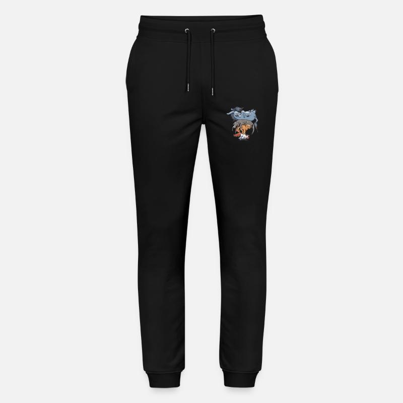 Worth A Try - Stanley/Stella Unisex Bio Jogginghose Mover  - Schwarz