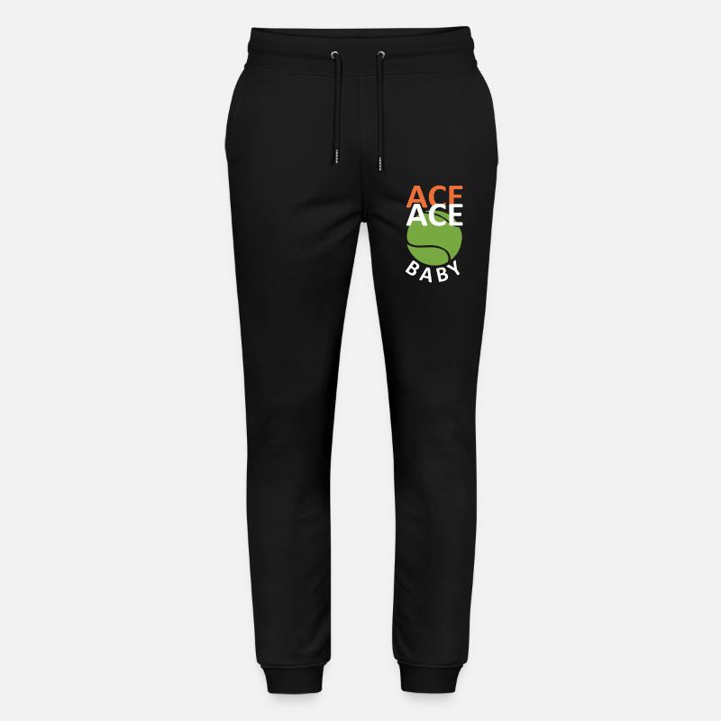 Tennis - Stanley/Stella Unisex Bio Jogginghose Mover - Schwarz