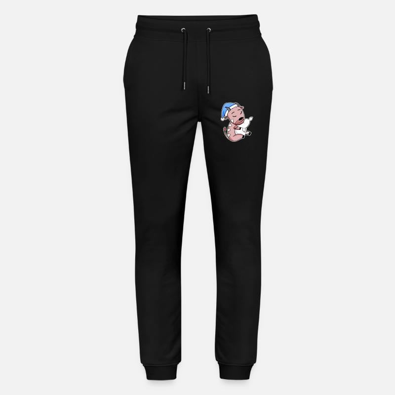 Antilope - Pantalon de jogging bio MOVER Stanley/Stella unisexe - noir