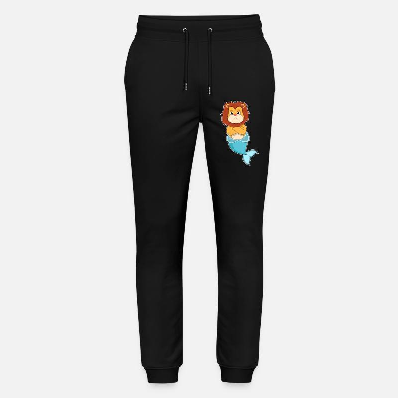 Sirène Lion - Pantalon de jogging bio MOVER Stanley/Stella unisexe - noir