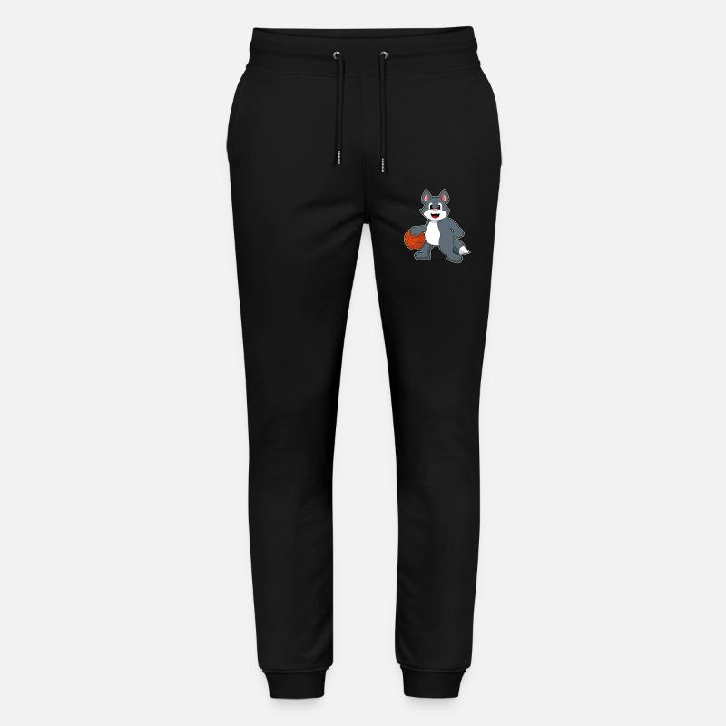 Chat Basketteur Basketteur - Pantalon de jogging bio MOVER Stanley/Stella unisexe - noir