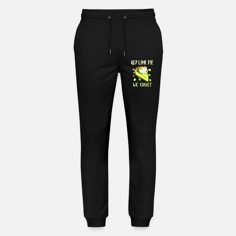 Key Lime Pie - Stanley/Stella Unisex Bio Jogginghose Mover - Schwarz