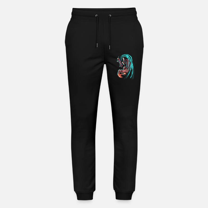 Profi-Skater - Stanley/Stella Unisex Bio Jogginghose Mover  - Schwarz
