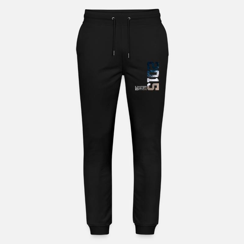 11. GEBURTSTAG LIMITED EDITION 2015 - Stanley/Stella Unisex Bio Jogginghose Mover - Schwarz