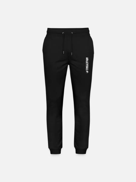 Volleyball - Stanley/Stella Mover Unisex Organic Jogging Trousers - black