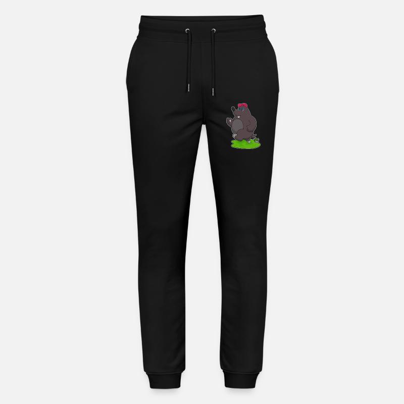 Mole Jogger Jogging - Pantalon de jogging bio MOVER Stanley/Stella unisexe - noir
