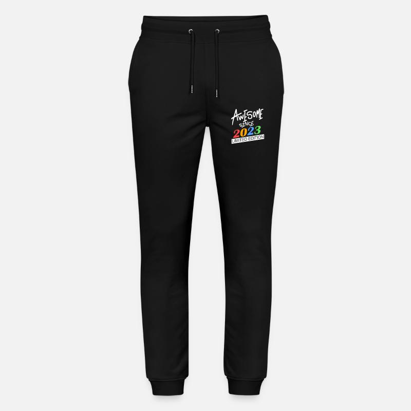 2023 - Pantalon de jogging bio MOVER Stanley/Stella unisexe - noir