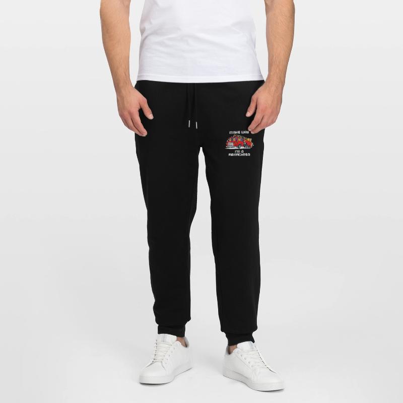 Fire Brigade Fire Engine Statement Professional Fire Brigade Stanley/Stella Mover Unisex Organic Jogging Trousers