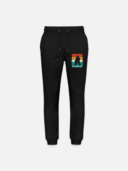 Eishockey - Stanley/Stella Mover Unisex Organic Jogging Trousers - black