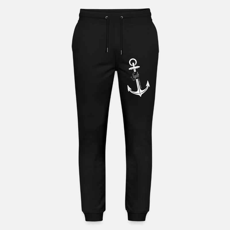 Sylt - Stanley/Stella Unisex Bio Jogginghose Mover  - Schwarz