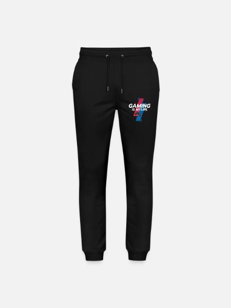 Gaming Is My Life - Stanley/Stella Mover Unisex Organic Jogging Trousers - black