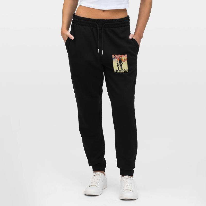 Mutter mit einer Tochter Muttertag Berge Mama Kind Stanley/Stella Unisex Bio Jogginghose Mover 