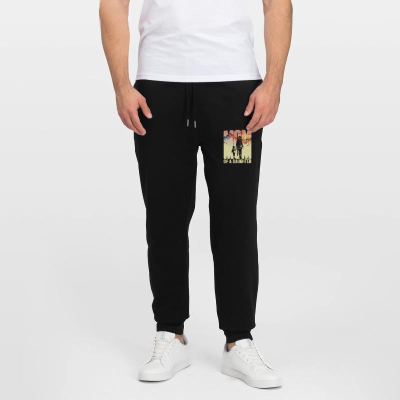 Mutter mit einer Tochter Muttertag Berge Mama Kind Stanley/Stella Unisex Bio Jogginghose Mover 