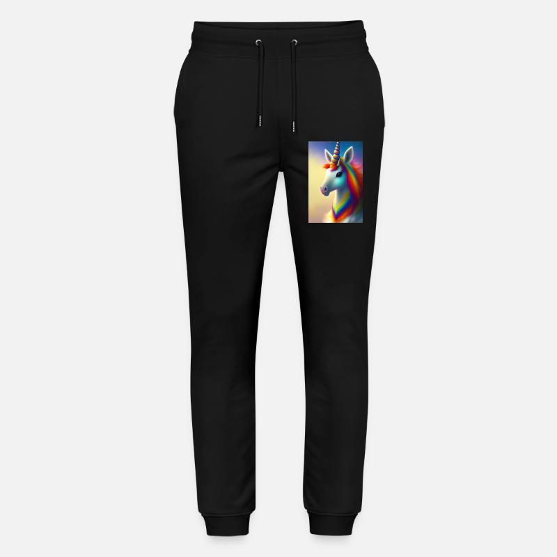 Licorne - Pantalon de jogging bio MOVER Stanley/Stella unisexe - noir