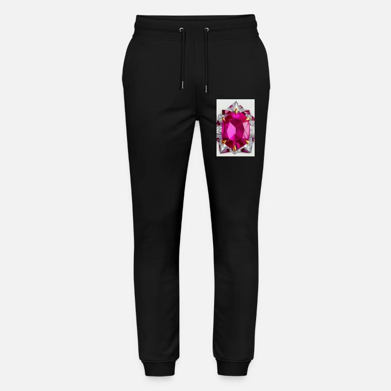 Edelstein - Stanley/Stella Unisex Bio Jogginghose Mover  - Schwarz