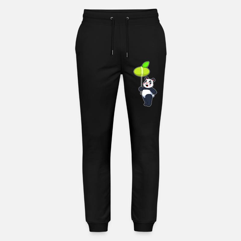 Ballon Panda - Pantalon de jogging bio MOVER Stanley/Stella unisexe - noir