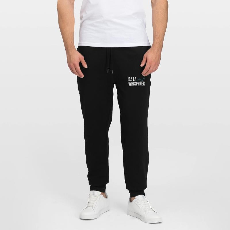 Data Whisperer Science Analyst Software Engineer Stanley/Stella Mover Unisex Organic Jogging Trousers