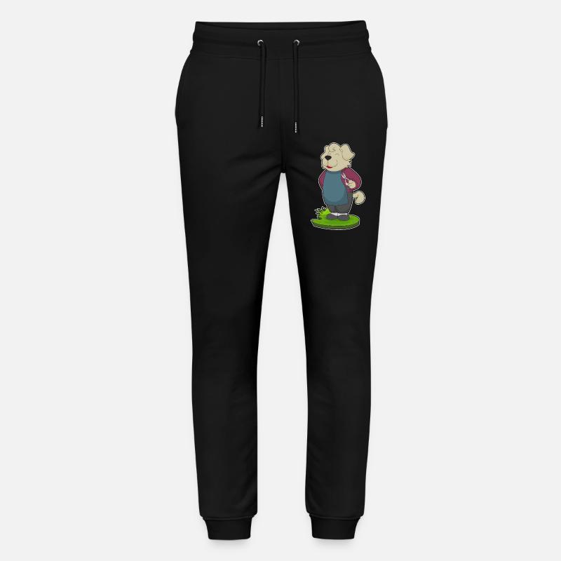 Coiffeur pour chien Ciseaux - Pantalon de jogging bio MOVER Stanley/Stella unisexe - noir