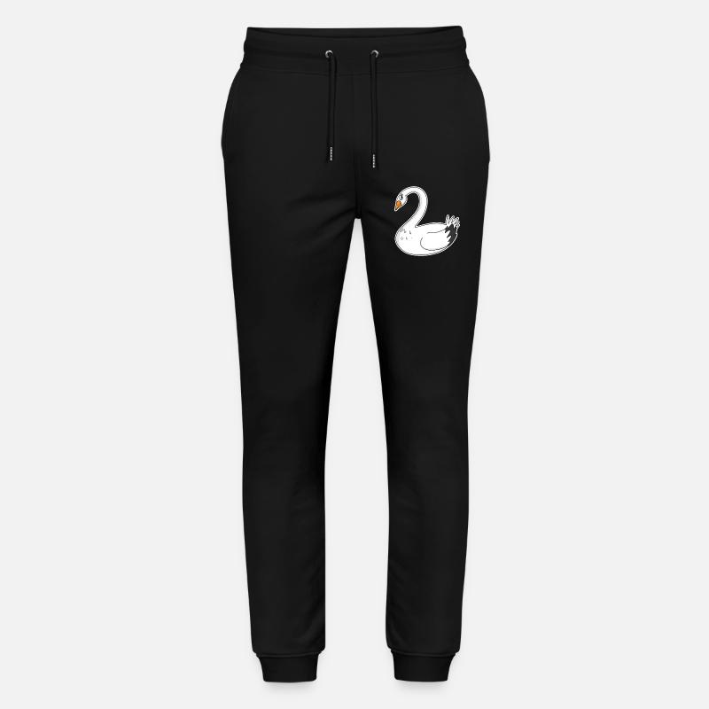 Cygne - Pantalon de jogging bio MOVER Stanley/Stella unisexe - noir