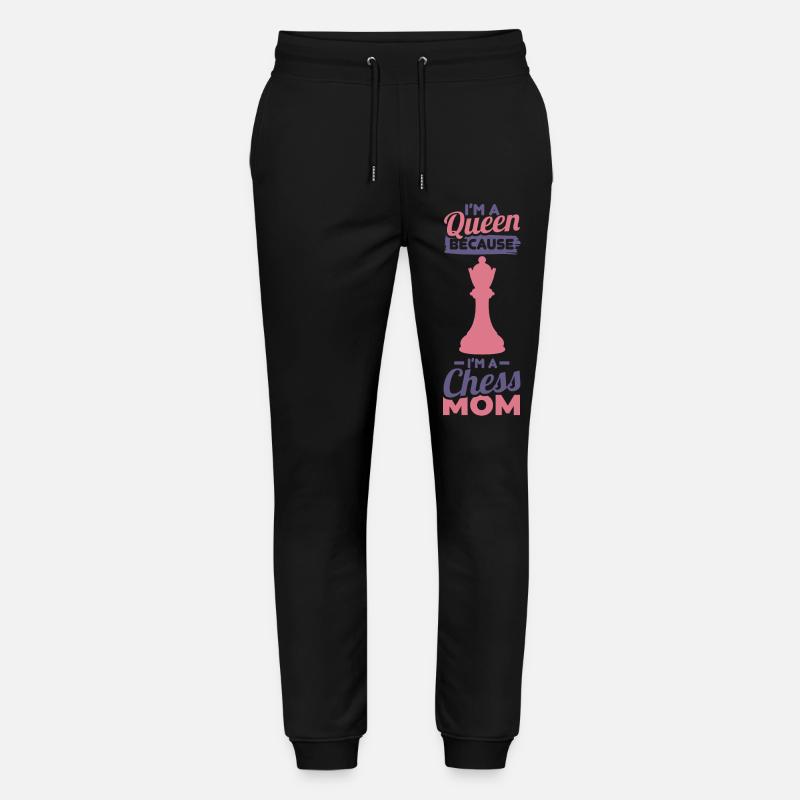 Mère d’échecs - Pantalon de jogging bio MOVER Stanley/Stella unisexe - noir