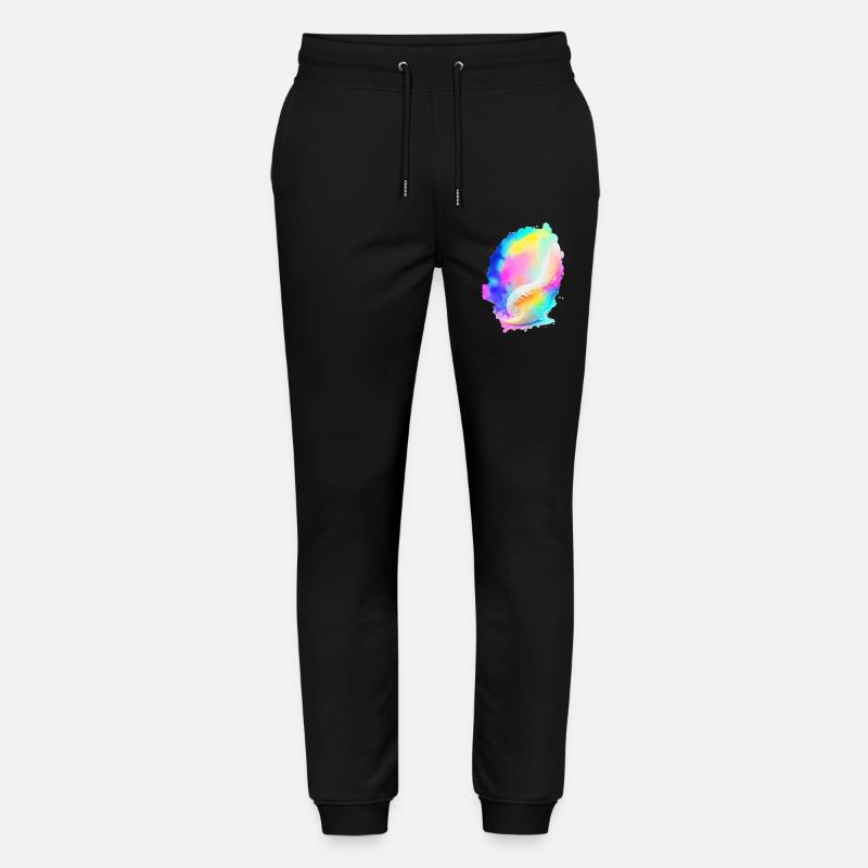 Muschel - Stanley/Stella Unisex Bio Jogginghose Mover  - Schwarz