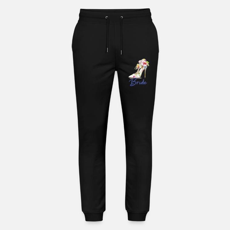 Construit - Pantalon de jogging bio MOVER Stanley/Stella unisexe - noir