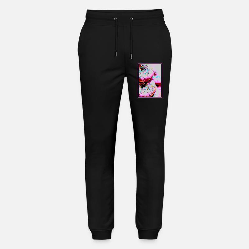 DONUTS - Pantalon de jogging bio MOVER Stanley/Stella unisexe - noir