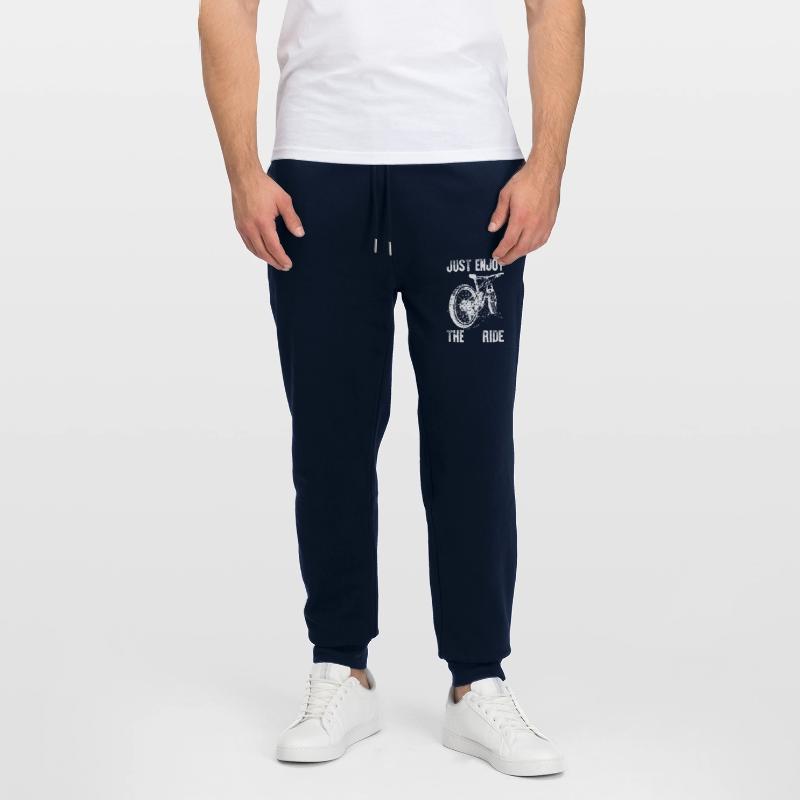 Profitez simplement de la balade à vélo Graphique Pantalon de jogging bio MOVER Stanley/Stella unisexe