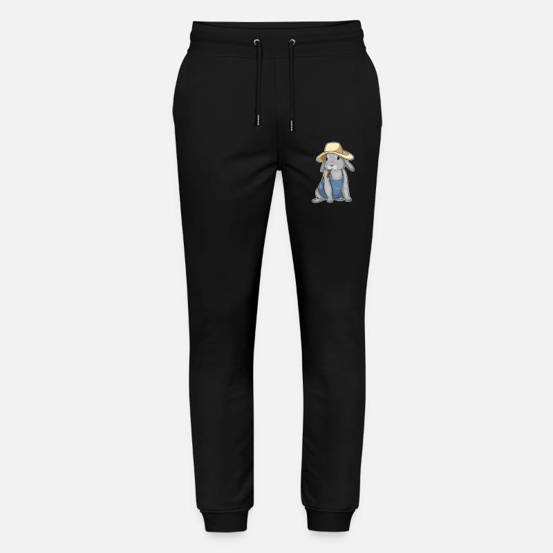 Blé éleveur de lapins - Pantalon de jogging bio MOVER Stanley/Stella unisexe - noir