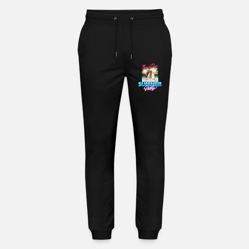 Journées à la plage - Pantalon de jogging bio MOVER Stanley/Stella unisexe - noir