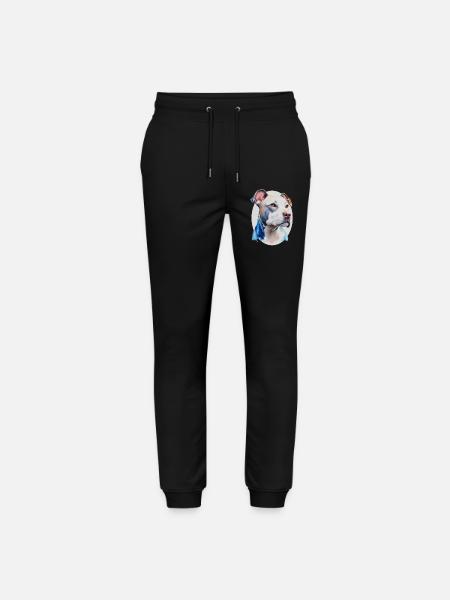 Staff - Stanley/Stella Mover Unisex Organic Jogging Trousers - black