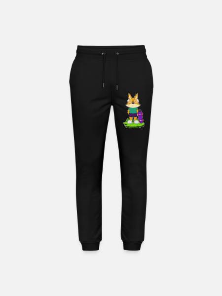 Fox Skater Skateboard - Pantalon de jogging bio MOVER Stanley/Stella unisexe - noir