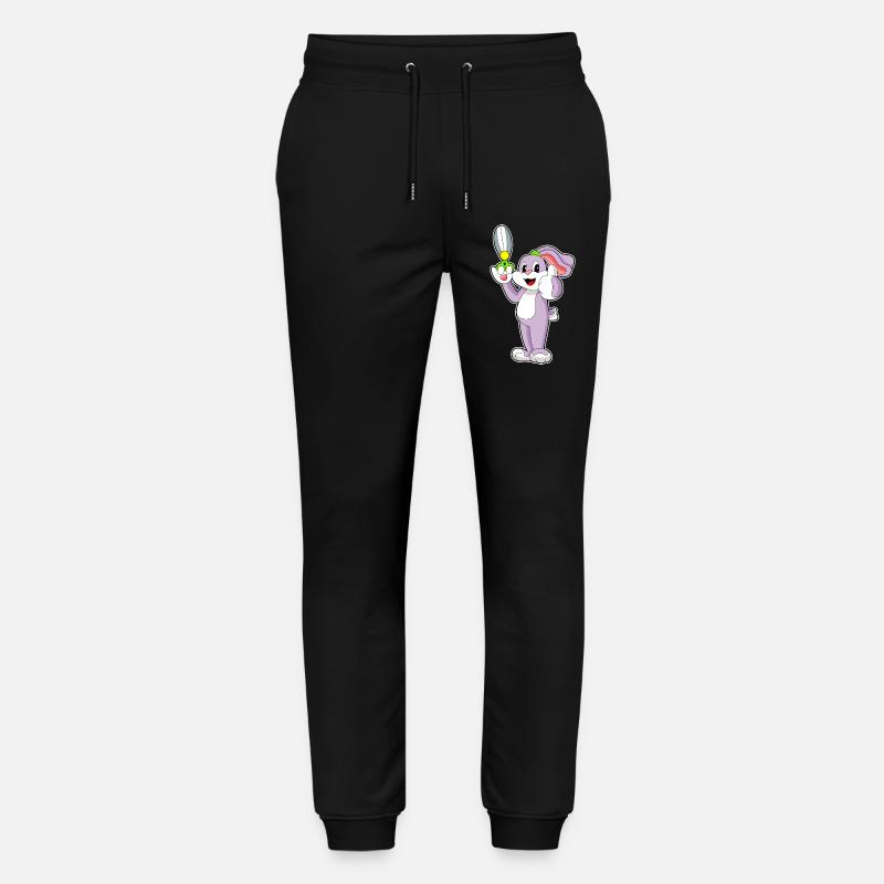 Ciseaux de coiffeur lapin - Pantalon de jogging bio MOVER Stanley/Stella unisexe - noir