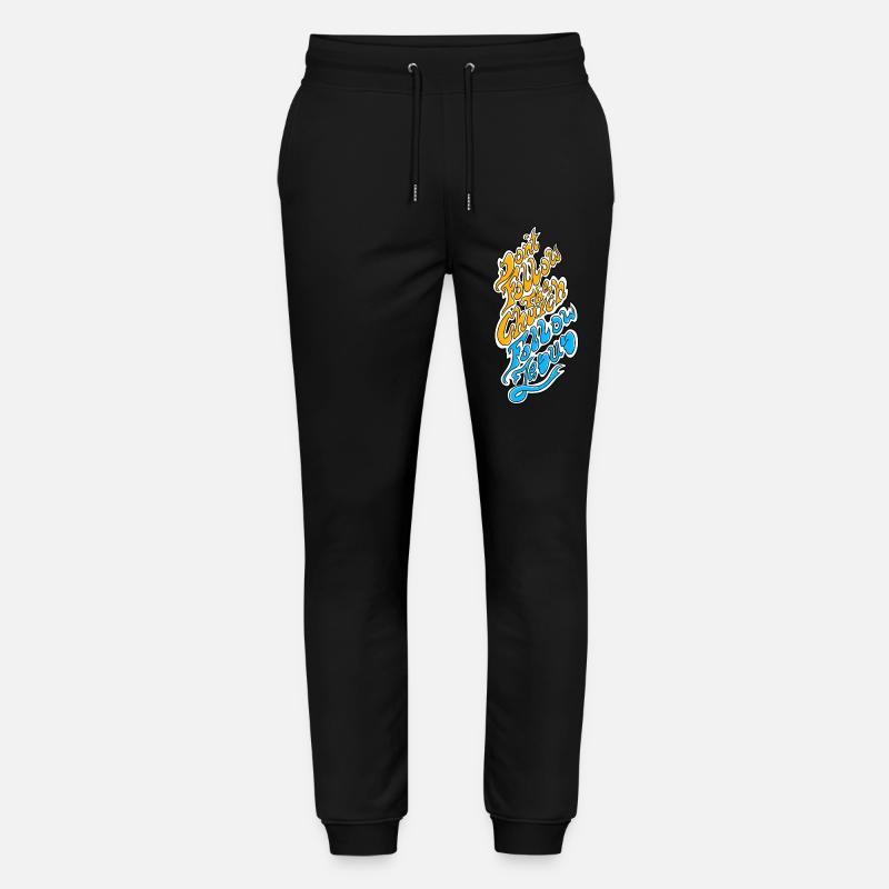 Antiklerykal - Stanley/Stella Unisex Bio Jogginghose Mover  - Schwarz
