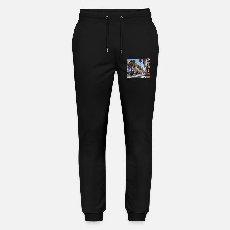 VENICE BEACH - Stanley/Stella Unisex Bio Jogginghose Mover  - Schwarz