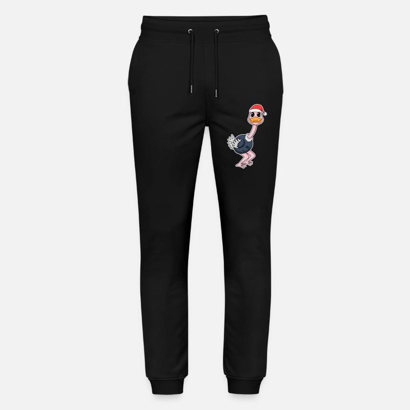 Bouquet de Noël - Pantalon de jogging bio MOVER Stanley/Stella unisexe - noir