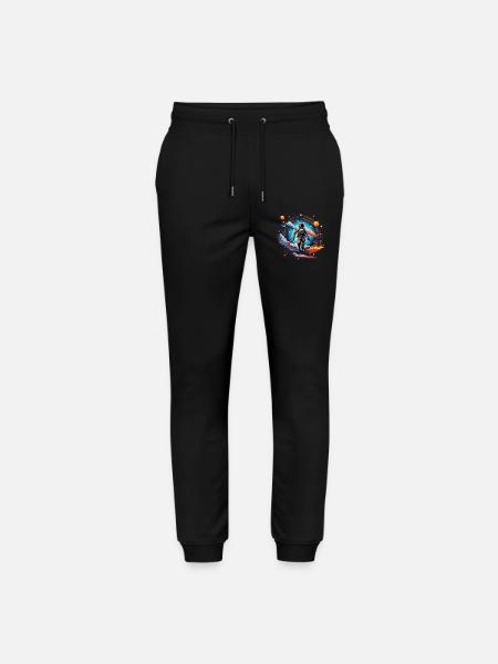 Astronaute en design spatial - Pantalon de jogging bio MOVER Stanley/Stella unisexe - noir