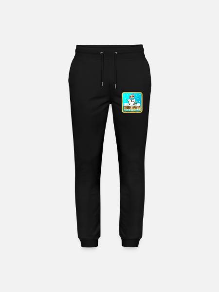 SCHNEE SCHAUFELN - DANKE FAULTIER - Stanley/Stella Unisex Bio Jogginghose Mover  - Schwarz