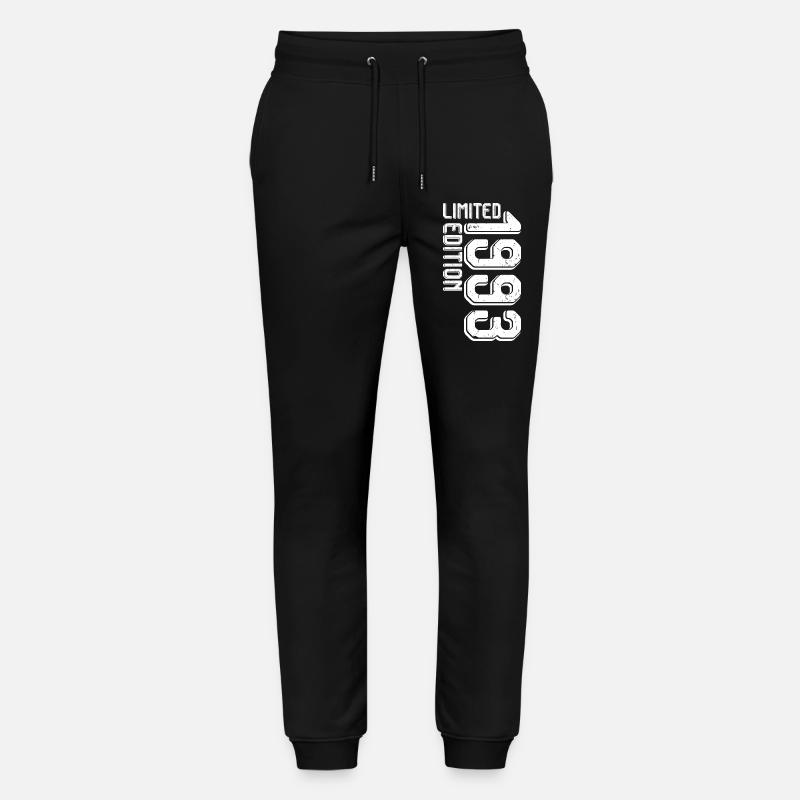Édition limitée Glyphs - Pantalon de jogging bio MOVER Stanley/Stella unisexe - noir
