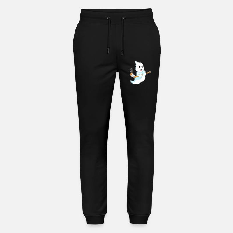 Geist Eishockey Eishockeyschläger - Stanley/Stella Unisex Bio Jogginghose Mover  - Schwarz