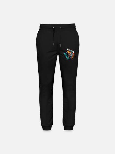 Bouldering Gecko Rope? Gift - Stanley/Stella Mover Unisex Organic Jogging Trousers - black